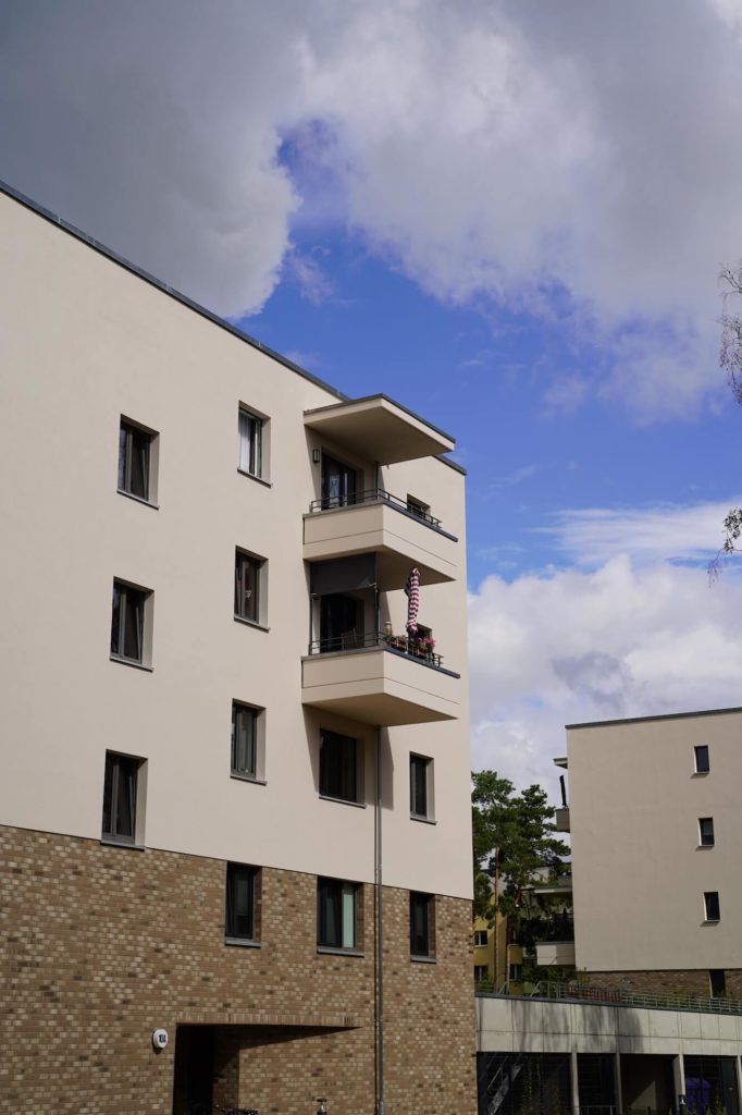Balkon Wohnungen Ludwigsfelde Neubau Märkische Heimat