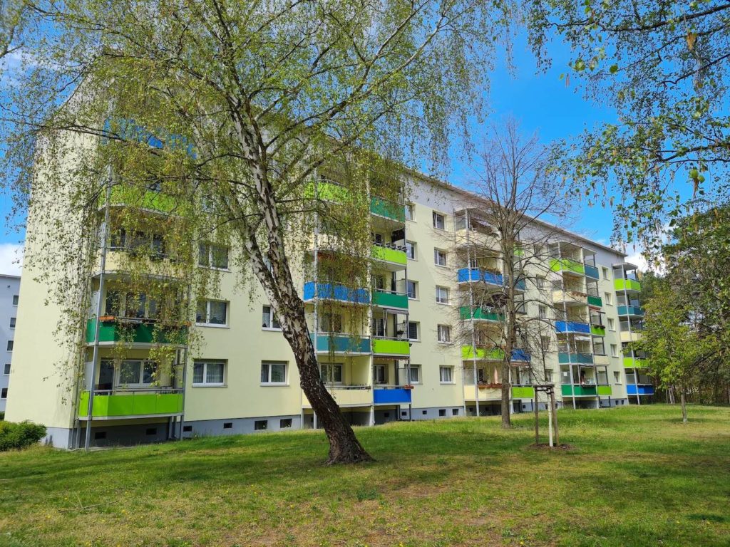 Clara Zetkin Straße Märkische Heimat Wohnungen