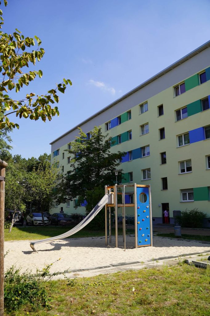 Clara Zetkin Straße Märkische Heimat wohnen