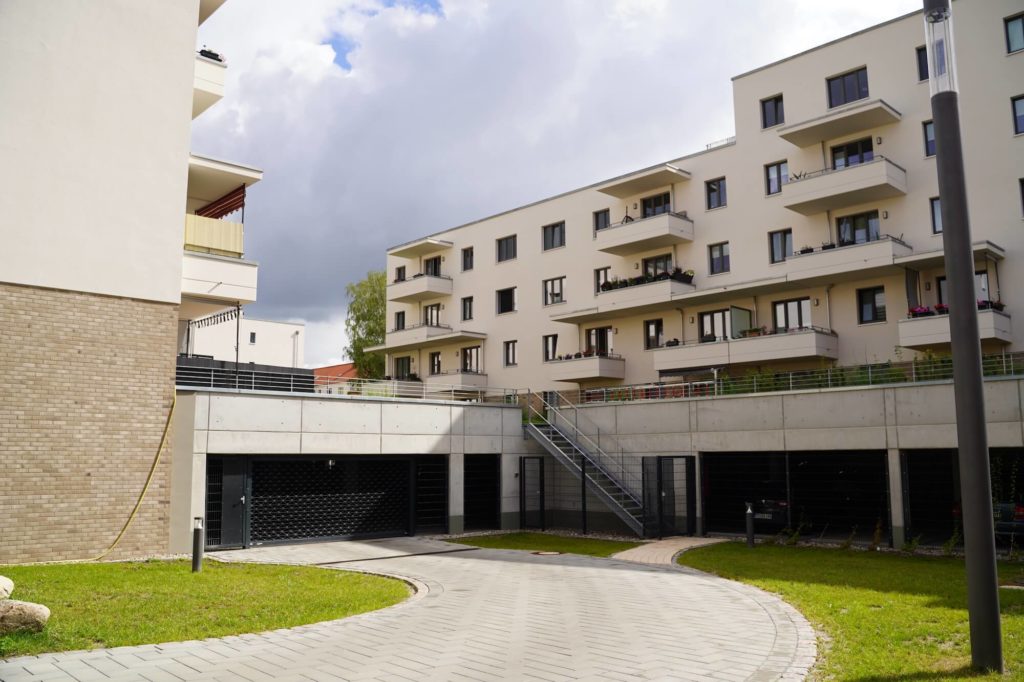 Clara-Zetkin-Straße Salvador-Allende-Straße Neubau Wohnungen