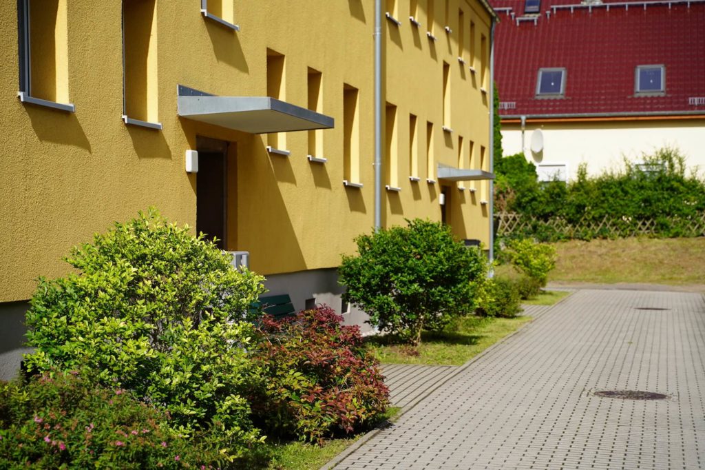 Genshagener Dorfstraße Märkische Heimat