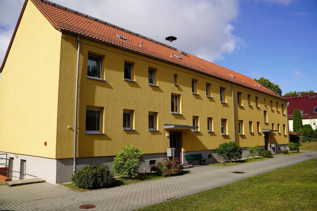 Genshagener Dorfstraße wohnen Märkische Heimat