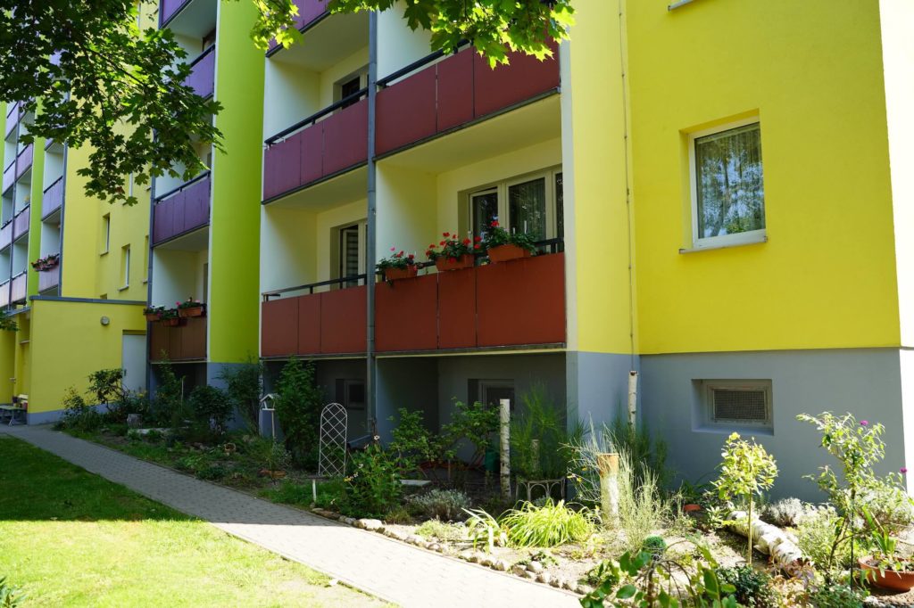 Karl-Liebknecht-Straße 58-60 wohnen Ludwigsfelde