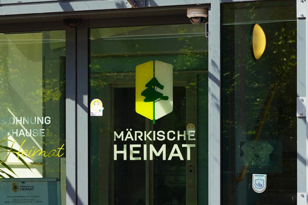 Märkische Heimat Eingang