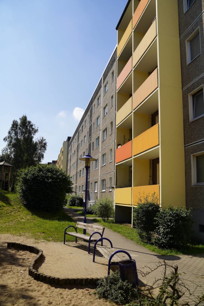 Märkische Straße 8-36 Ludwigsfelde Nord I Märkische Heimat