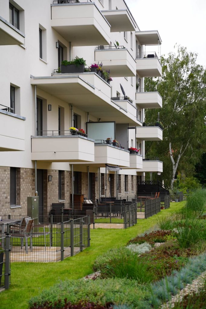 Neubau Ludwigsfelde Clara Zetkin Straße