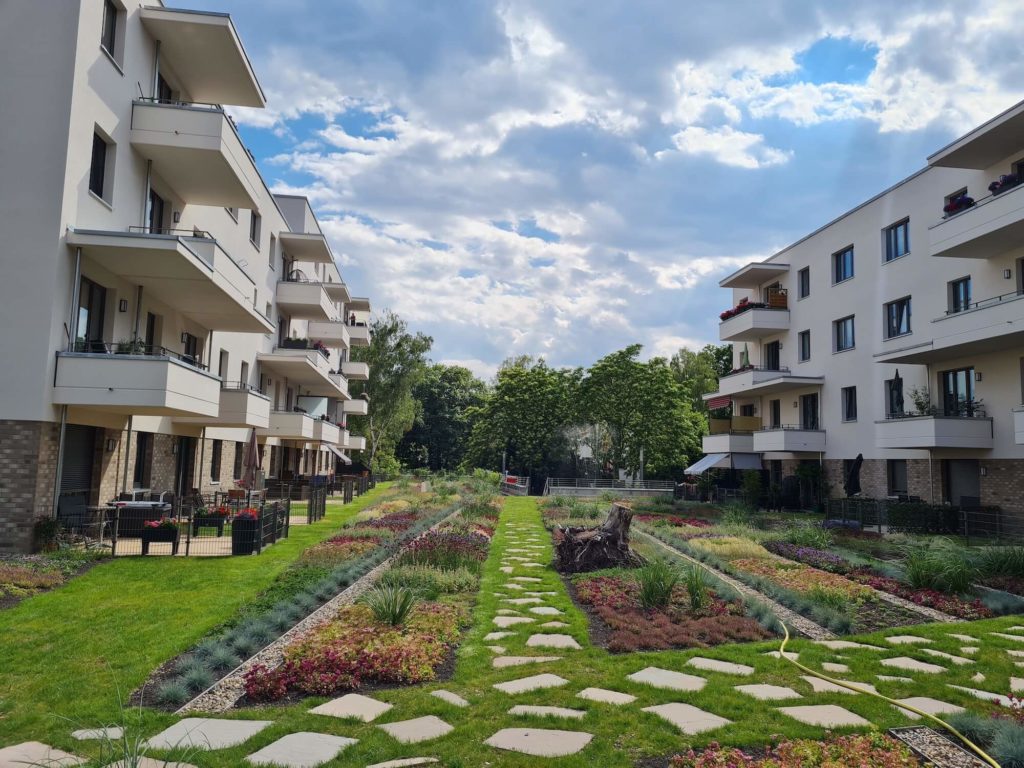 Neubau Ludwigsfelde Clara Zetkin Straße Märkische Heimat