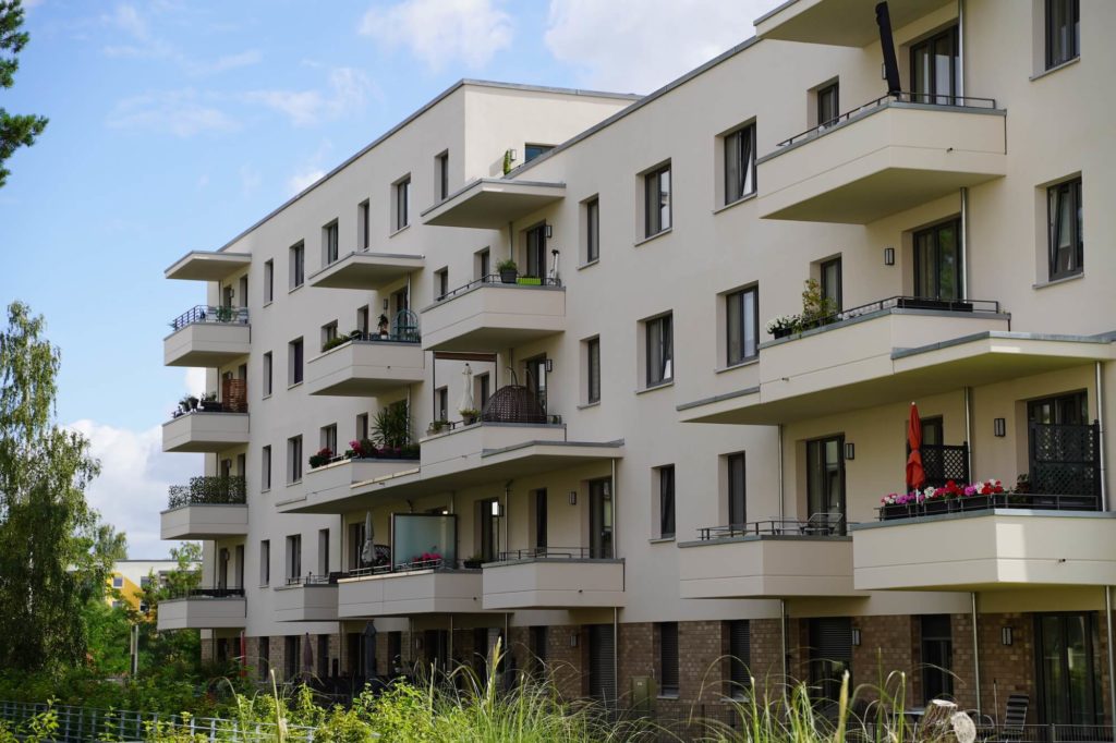 Neubau Wohnungen Ludwigsfelde Märkische Heimat