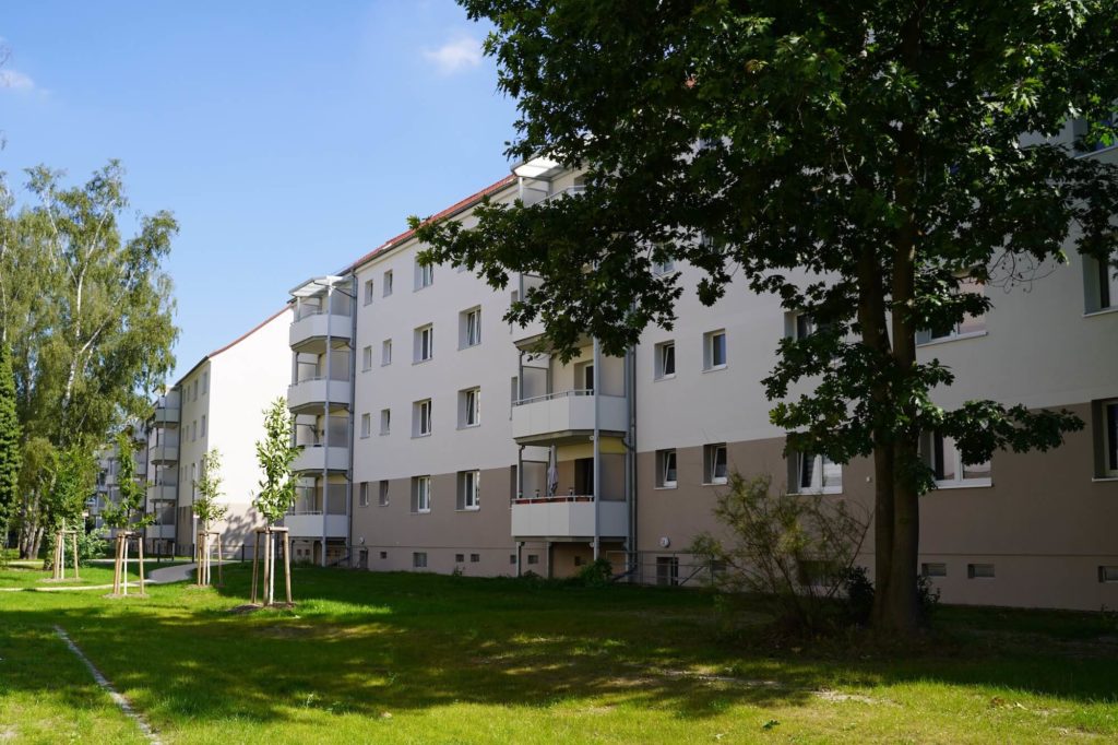 Salvador-Allende Straße Neue Wohnstadt Ludwigsfelde