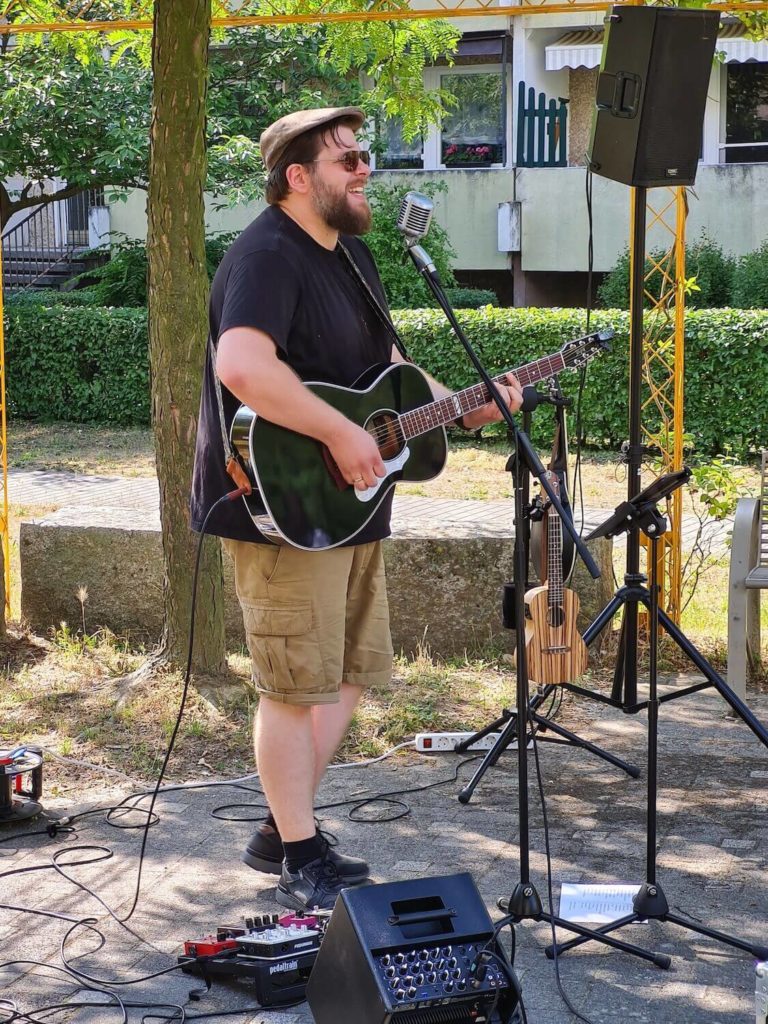 Balkonkonzerte Märkische Heimat Albert Schweitzer Straße