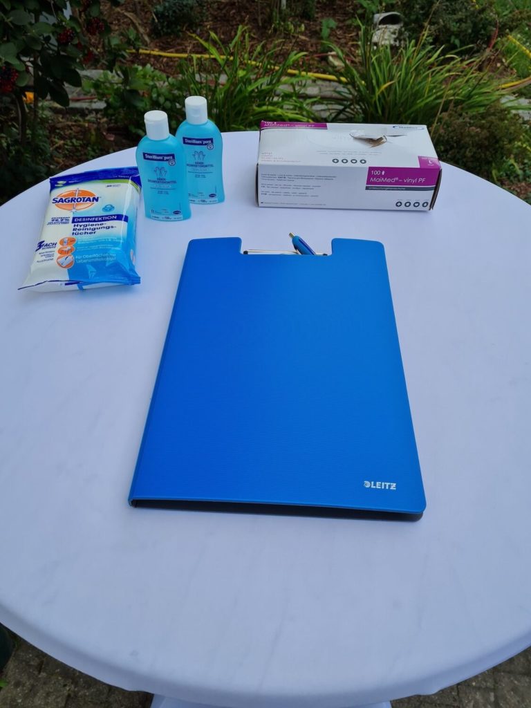 Hygienekonzept Märkische Heimat Mittelganghaus