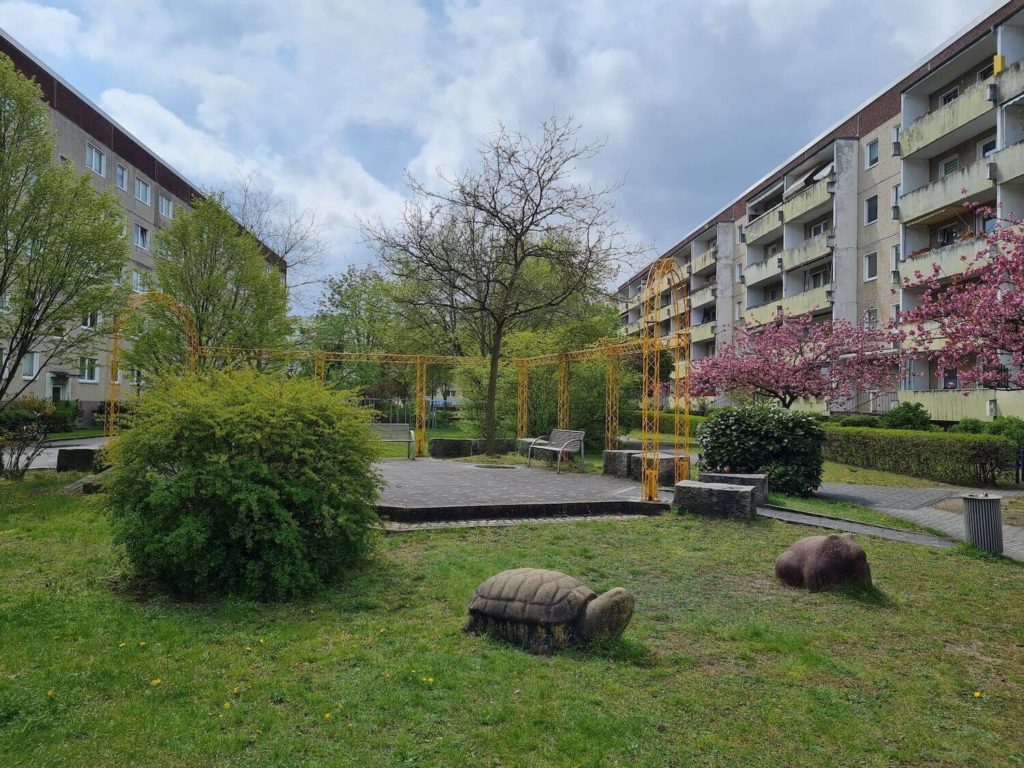 Märkische Heimat Albert Schweitzer Straße Balkonkonzerte