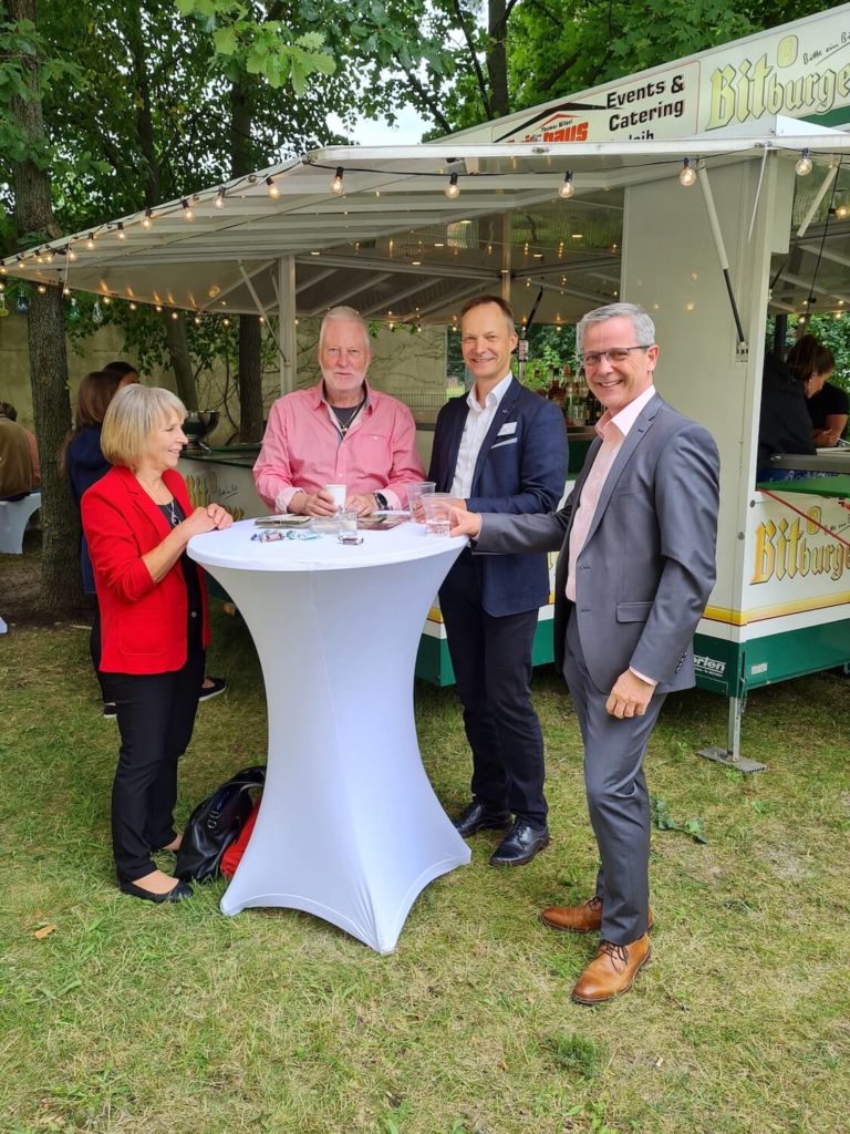 Märkische Heimat Sommerfest Ludwigsfelde Mittelganghaus