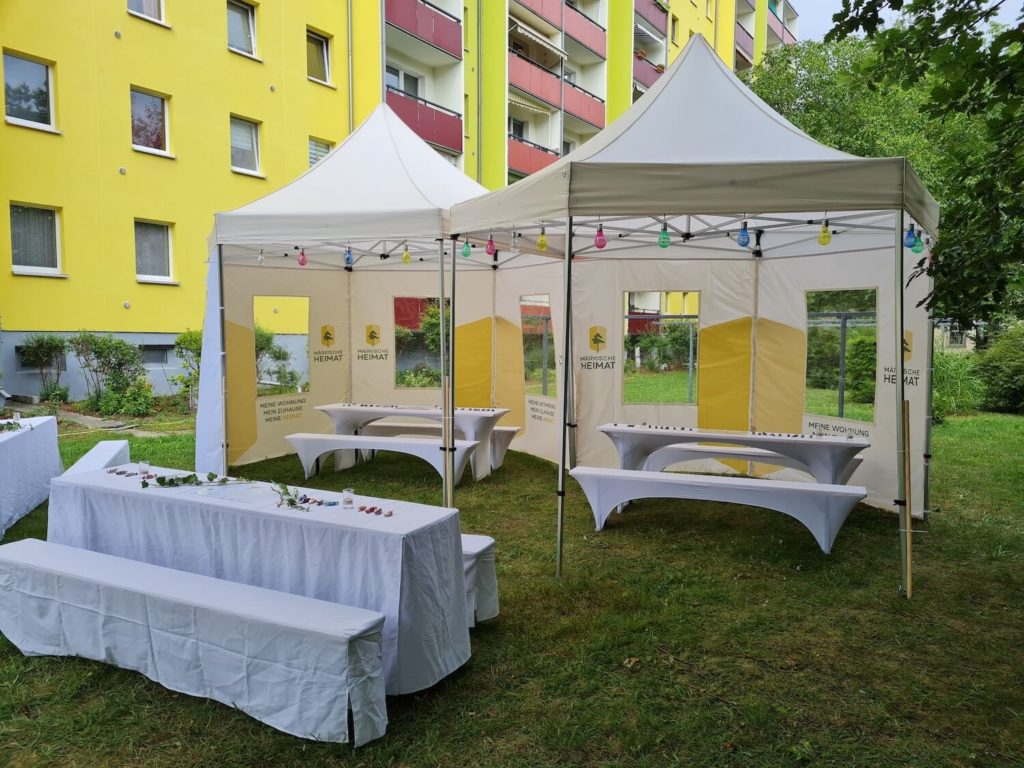 Märkische Heimat Sommerfest Mittelganghaus Ludwigsfelde