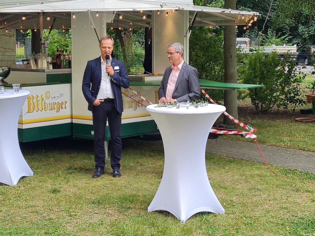 Rede Frank Kerber Mittelganghaus Sommerfest