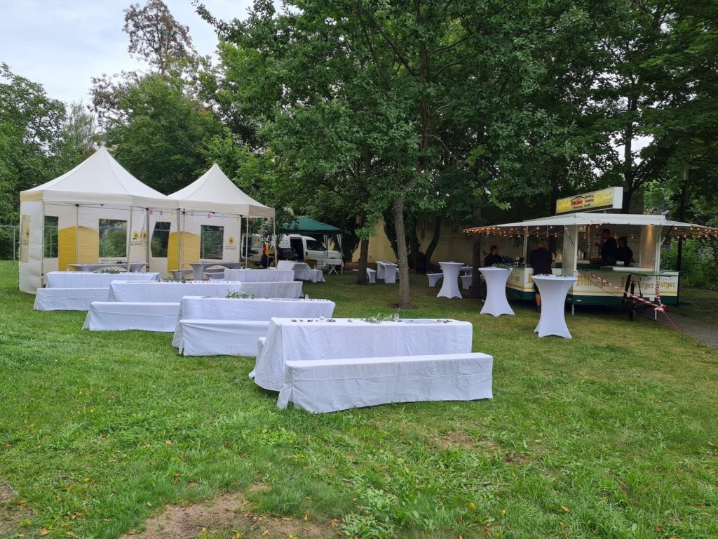 Sommerfest Mittelganghaus Ludwigsfelde Märkische Heimat