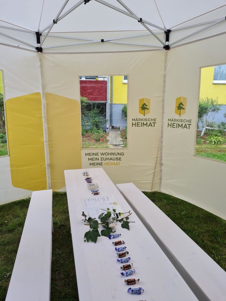 Sommerfest Mittelganghaus Märkische Heimat