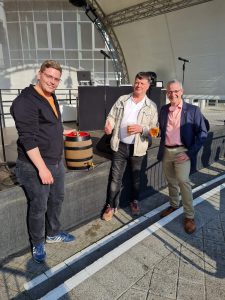 Bühne Bier Walpurgisnacht Andreas Igel