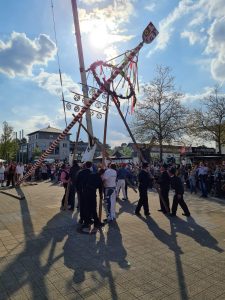 Walpurgisnacht Aufbau Veranstaltung