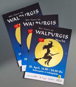 Walpurgisnacht Flyer