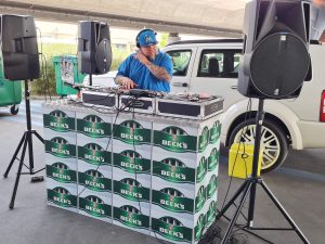 Da Bridge Jam 2022 DJ Mischpult