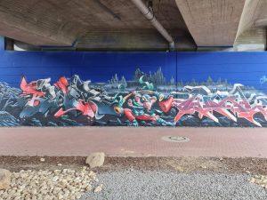 Da Bridge Jam 2022 Graffiti Brücke