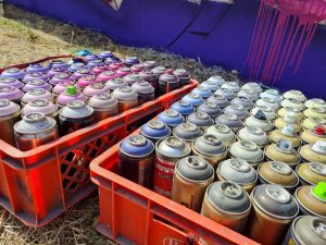 Da Bridge Jam 2022 Graffiti Dosen