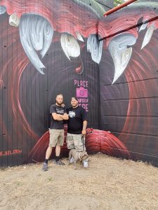 Da Bridge Jam 2022 Graffiti Künstler Autobahn