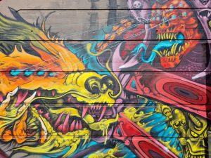 Da Bridge Jam 2022 Graffiti Kunst