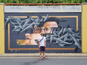 Da Bridge Jam 2022 Mensch Künstler