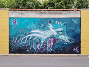 Da Bridge Jam 2022 Wand Wolf Graffiti