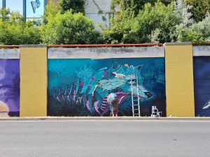 Da Bridge Jam 2022 Wolf Autobahn Graffiti