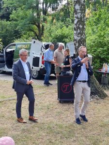 Mietertreffen Märkische Heimat Frank Kerbe Andreas Igel