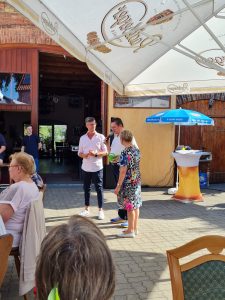 Moderation Kaffeeklatsch Märkische Heimat