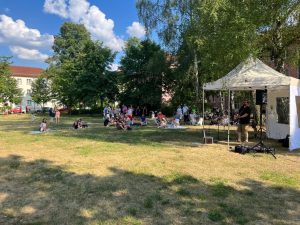 Thomas Niedermayer Auftritt Sänger