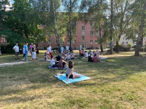 Thomas Niedermayer Balkonkonzerte