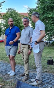 Thomas Niedermayer Balkonkonzerte Andreas Igel Frank Kerber